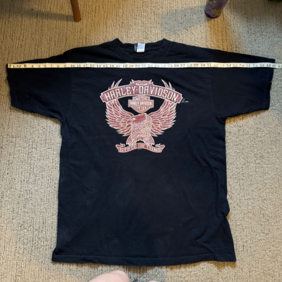 Harley Davidson Battlefield T-Shirt - Picture 8 of 10